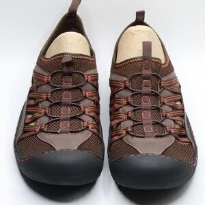 JBU Jambu  Men's Topsail Water Sandal Sneakers  Black/Black SZ 12